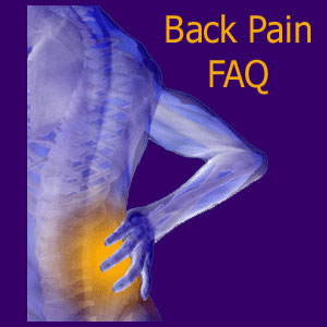 Back Pain FAQ