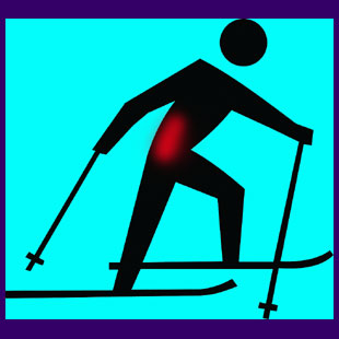 Skiing Back Pain